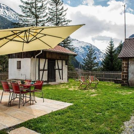 Bahnwaerterhaus Eggwald Villa Wassen Exterior foto